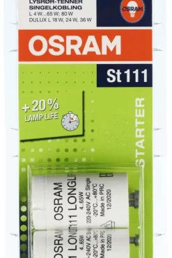 OSRAM Longlife tennere ST 111-2