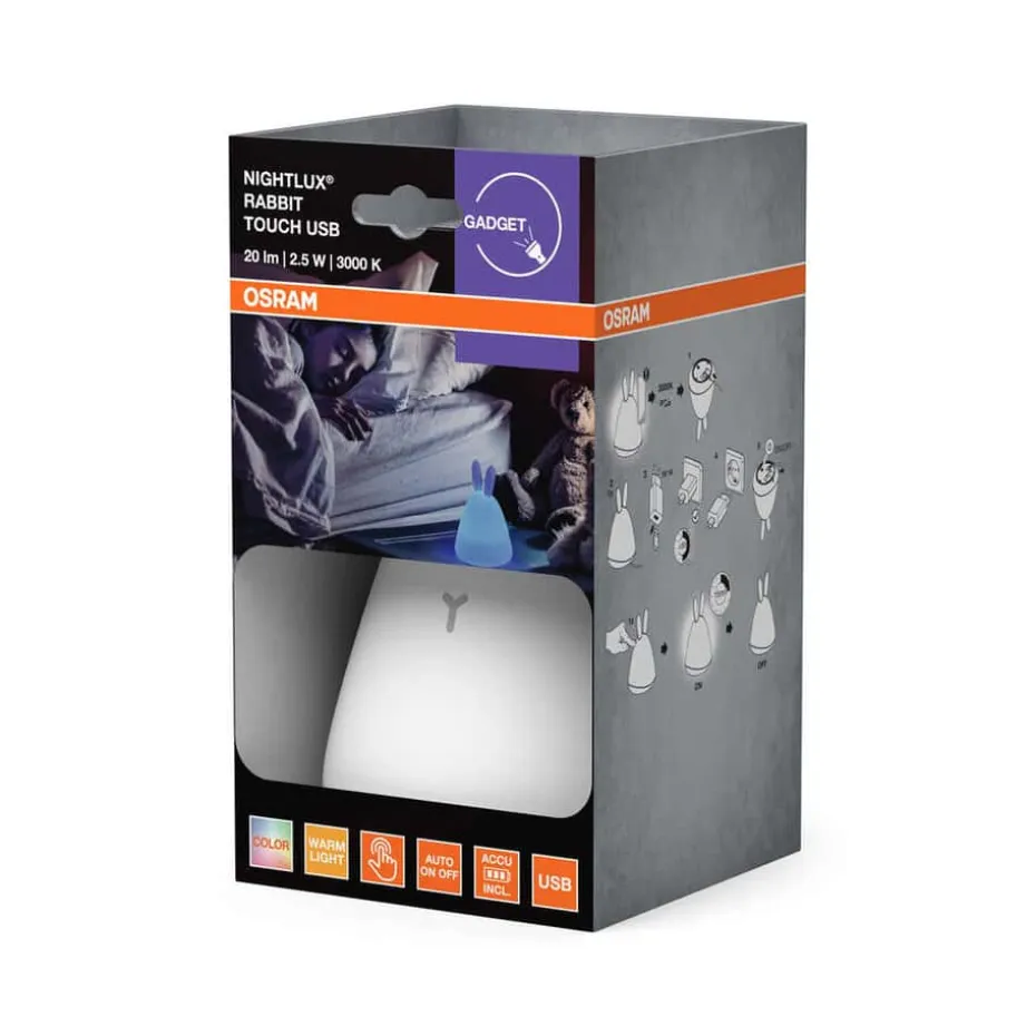 Osram Nightlux Touch nattlampe