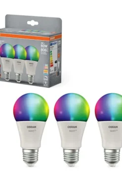 OSRAM SMART+ MATTER Multicolor Classic A60 9W E27