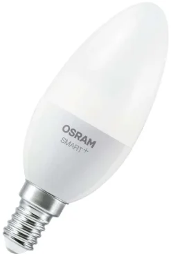 OSRAM SMART+ MATTER Tunable White Classic B40 4.9W E14