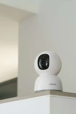 OSRAM Smart+ WiFi 360 innendørs sikkerhetskamera