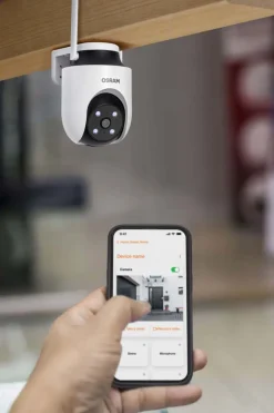OSRAM Smart+ WiFi 360 utendørs sikkerhetskamera