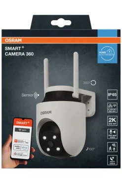 OSRAM Smart+ WiFi 360 utendørs sikkerhetskamera