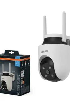 OSRAM Smart+ WiFi 360 utendørs sikkerhetskamera