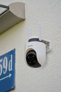 OSRAM Smart+ WiFi 360 utendørs sikkerhetskamera