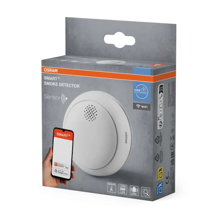 OSRAM Smart+ WiFi røykvarsler