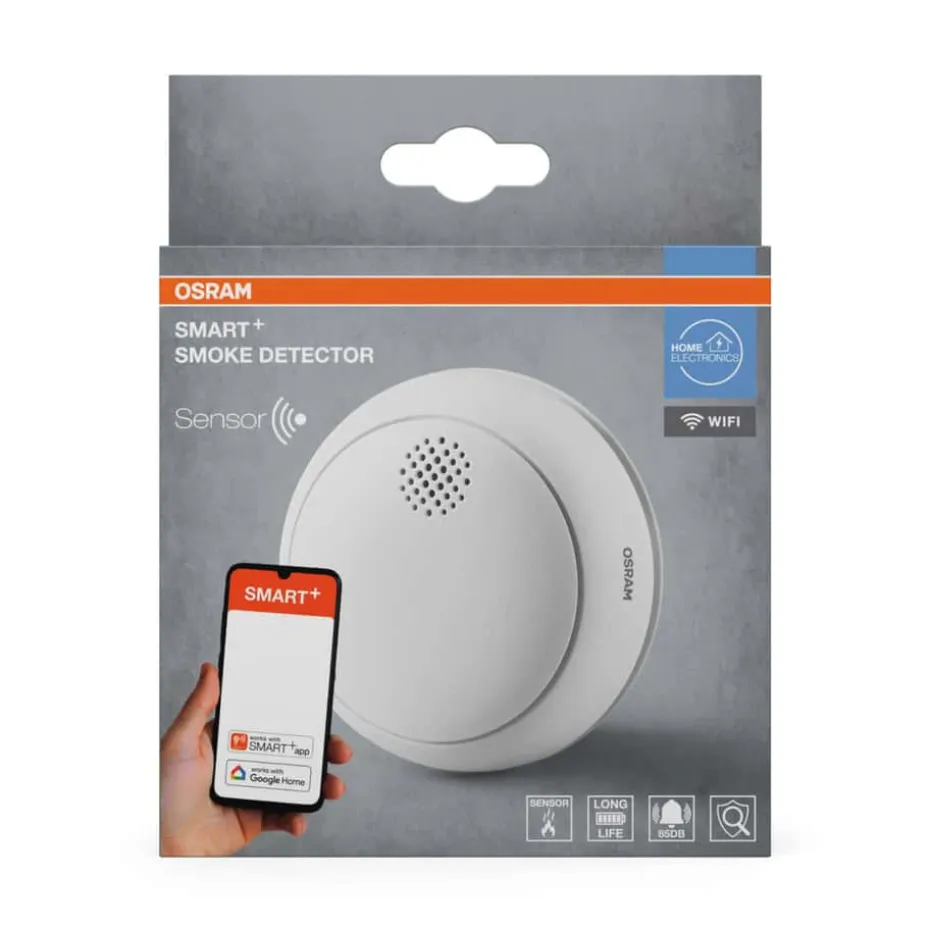 OSRAM Smart+ WiFi røykvarsler