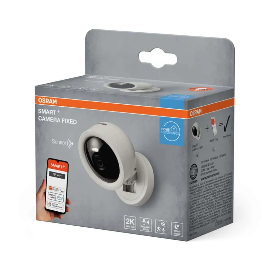 OSRAM Smart+ WiFi sikkerhetskamera