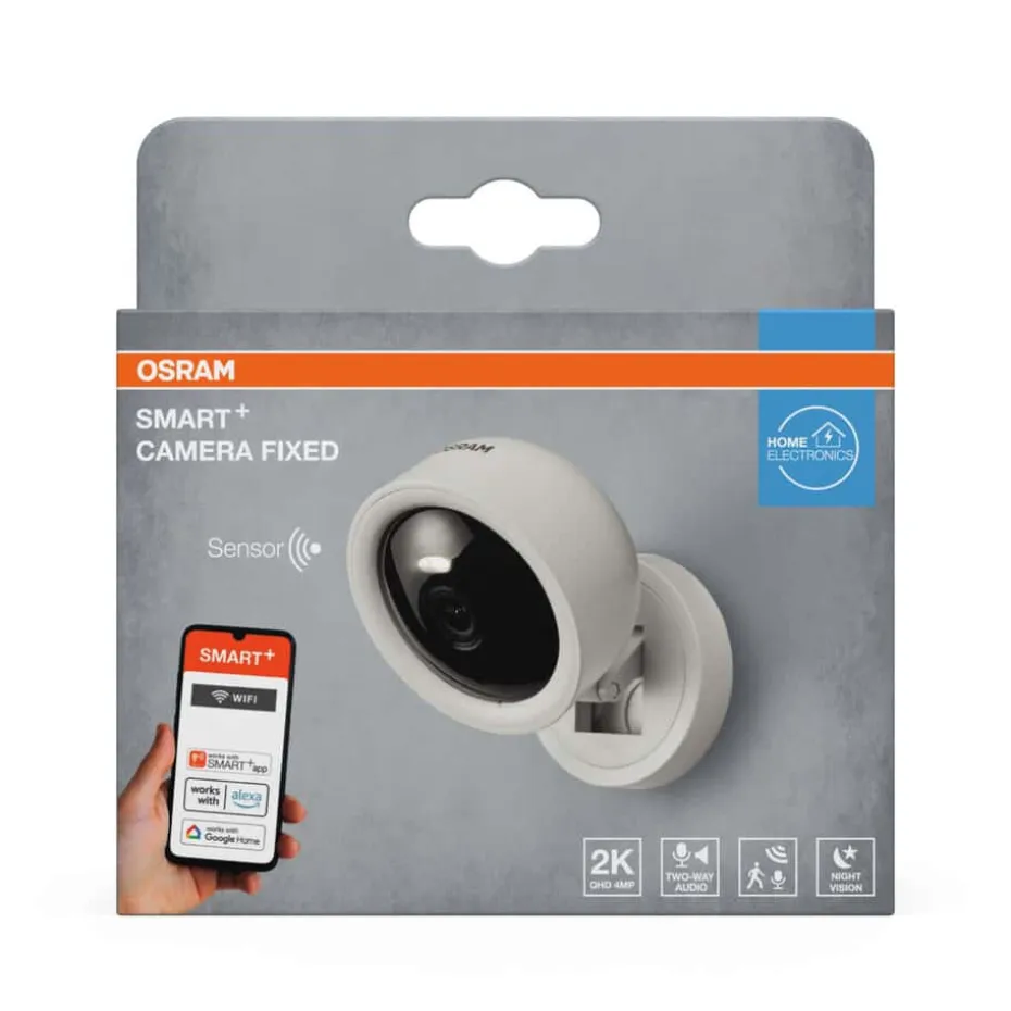 OSRAM Smart+ WiFi sikkerhetskamera