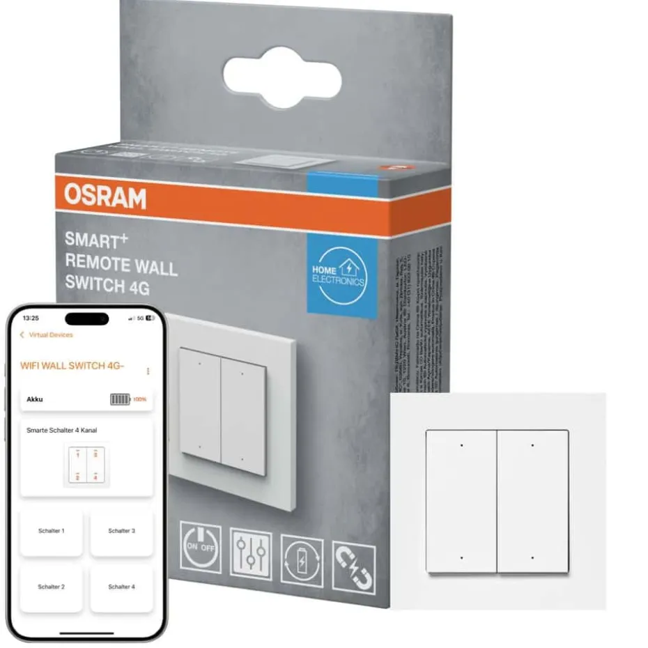 OSRAM Smart+ WiFi veggbryter