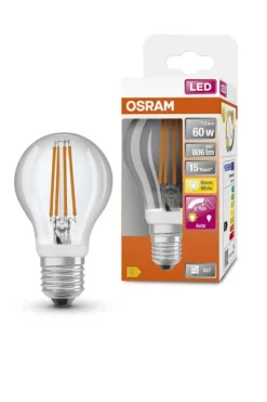OSRAM Star Motion sensor classic pære