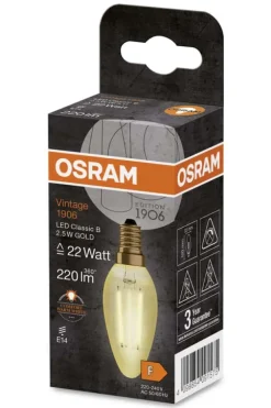 OSRAM Vintage 1906® LED classic pære