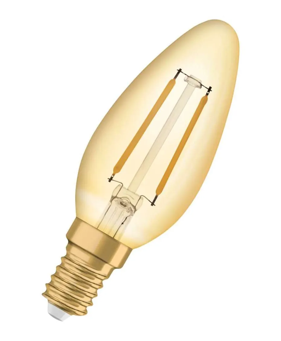 OSRAM Vintage 1906® LED classic pære