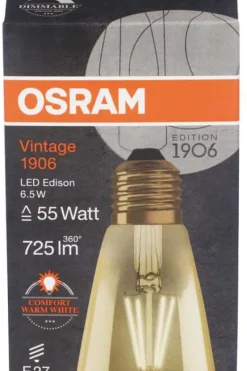 OSRAM Vintage 1906® LED classic pære