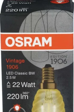 OSRAM Vintage 1906® LED classic pære