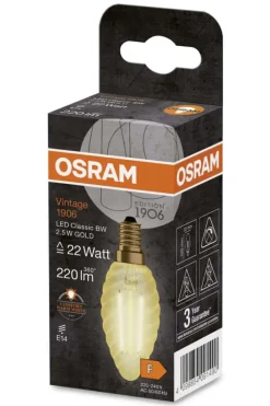 OSRAM Vintage 1906® LED classic pære