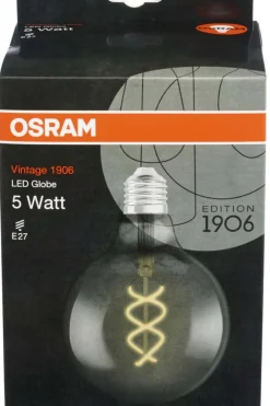 OSRAM Vintage 1906 LED Globe pære