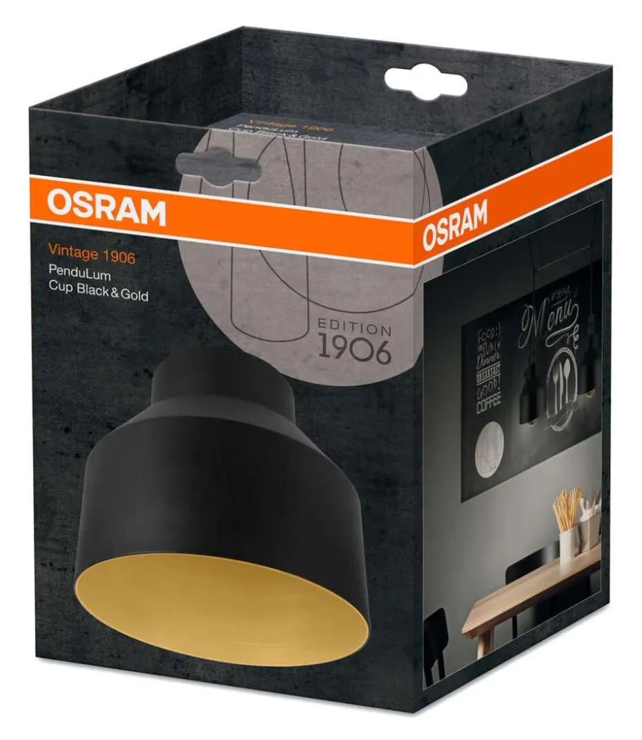 OSRAM Vintage 1906 Luminaire lampeskjerm