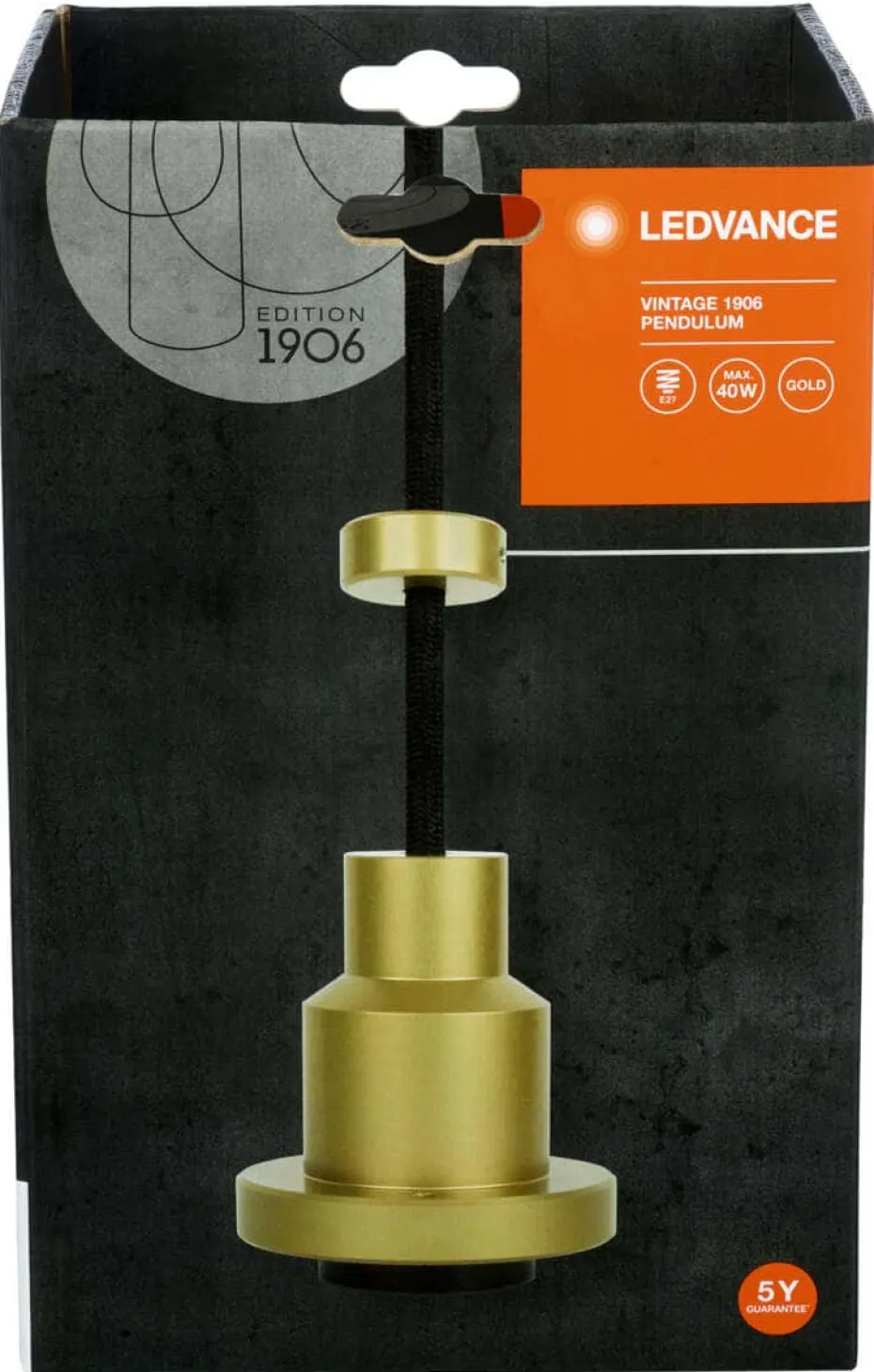 OSRAM Vintage 1906 PenduLum lampeholder