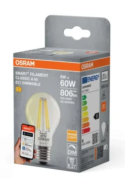 OSRAM LED-pære Classic 60 E27