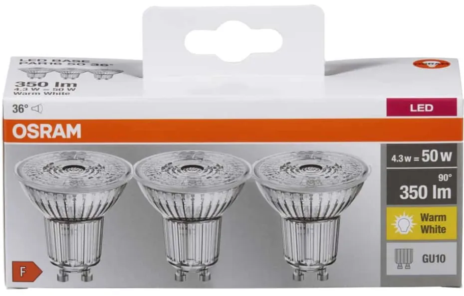 Osram LED- spot 3pk