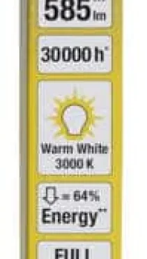 OSRAM LED TUBE T8 15 EM 438 mm 5.4W 830