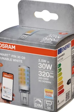 OSRAM Smart+ Wifi G9 stiftpære