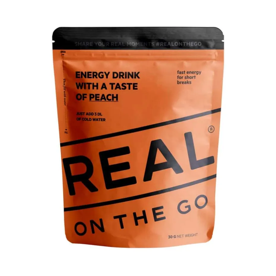 OTG Energy drink fersken