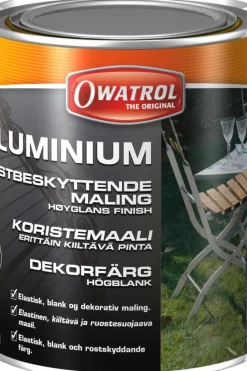 Owatrol aluminium rustbeskyttende maling