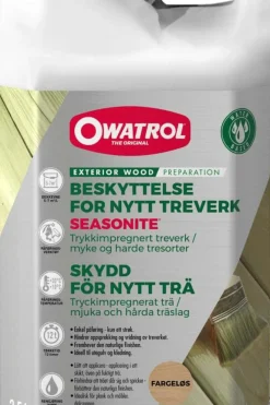 Owatrol Seasonite beskyttelse for treverk