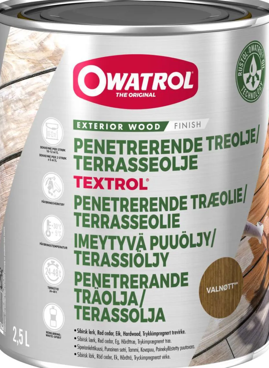 Owatrol Textrol treolje