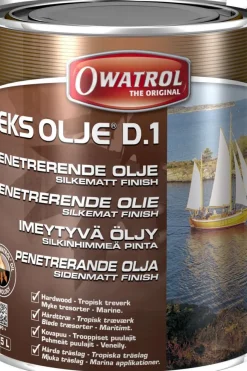 Owatrol D1 deks olje