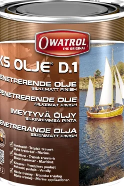 Owatrol D1 deks olje