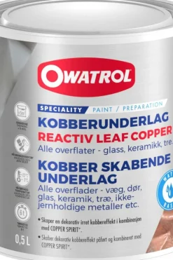 Owatrol Reactiv Leaf metallmaling