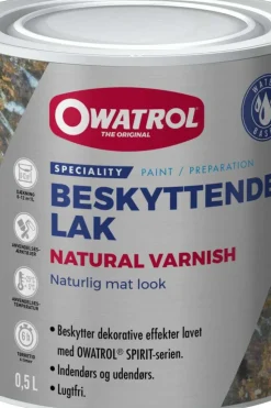 Owatrol Spirit Natural Varnish matt lakk