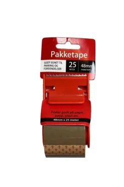 Pakketape med dispenser