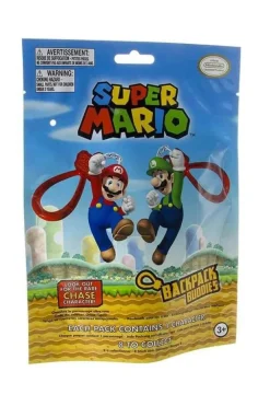 Paladone Super Mario Backpack Buddies nøkkelring