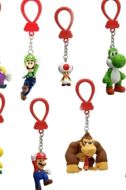 Paladone Super Mario Backpack Buddies nøkkelring