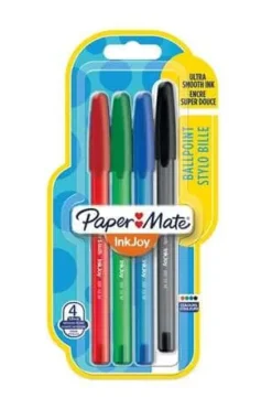 PaperMate® InkJoy kulepenn 4pk