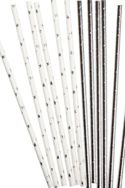 Papirsugerør 12pk