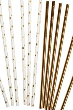 Papirsugerør 12pk
