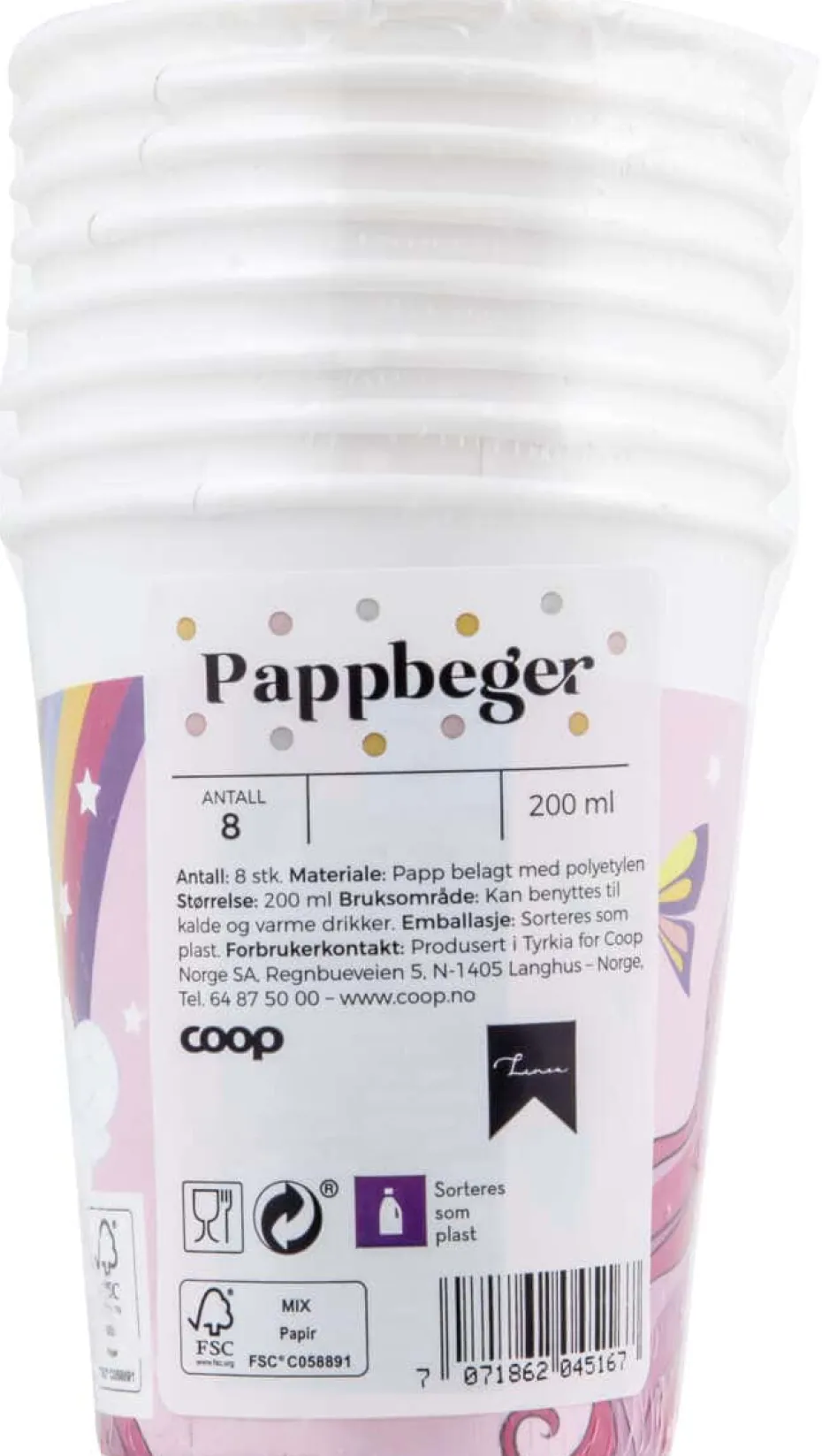 Pappkrus 8pk