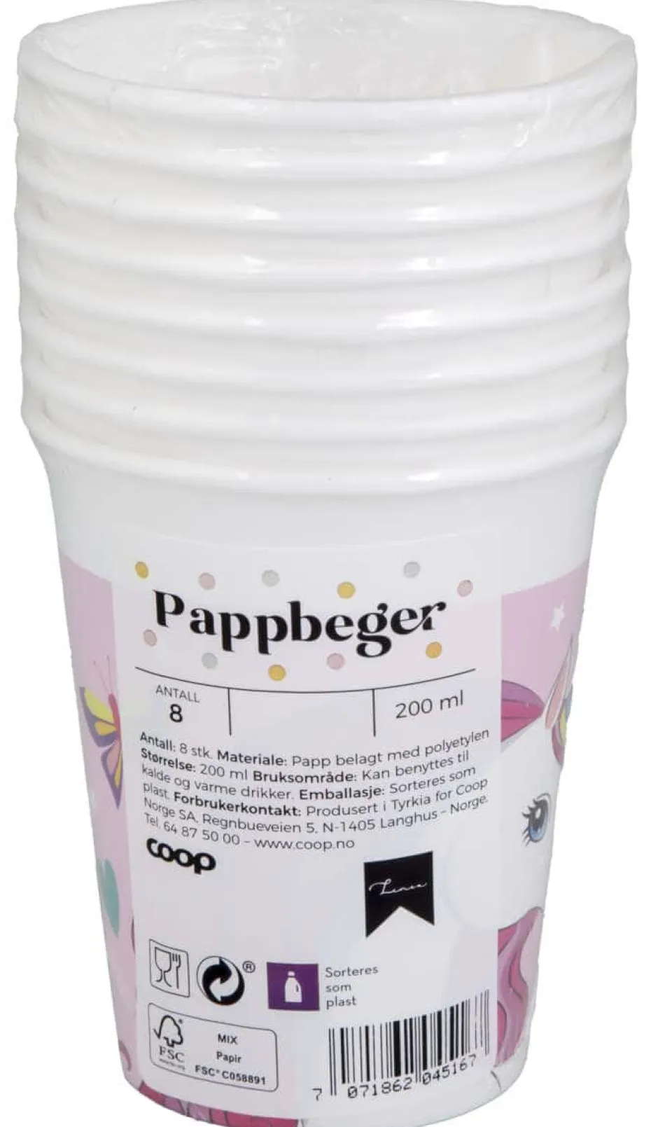 Pappkrus 8pk