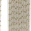 Pappsugerør 25pk