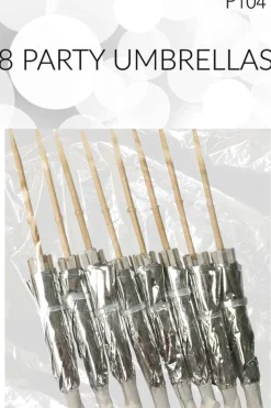 Party paraply 8pk