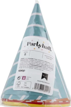 Partyhatter 8pk