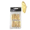 Partyparasoller 10pk