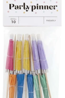 Partypinner drink/dessertdekor 10pk