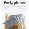Partypinner kakedekor 24pk