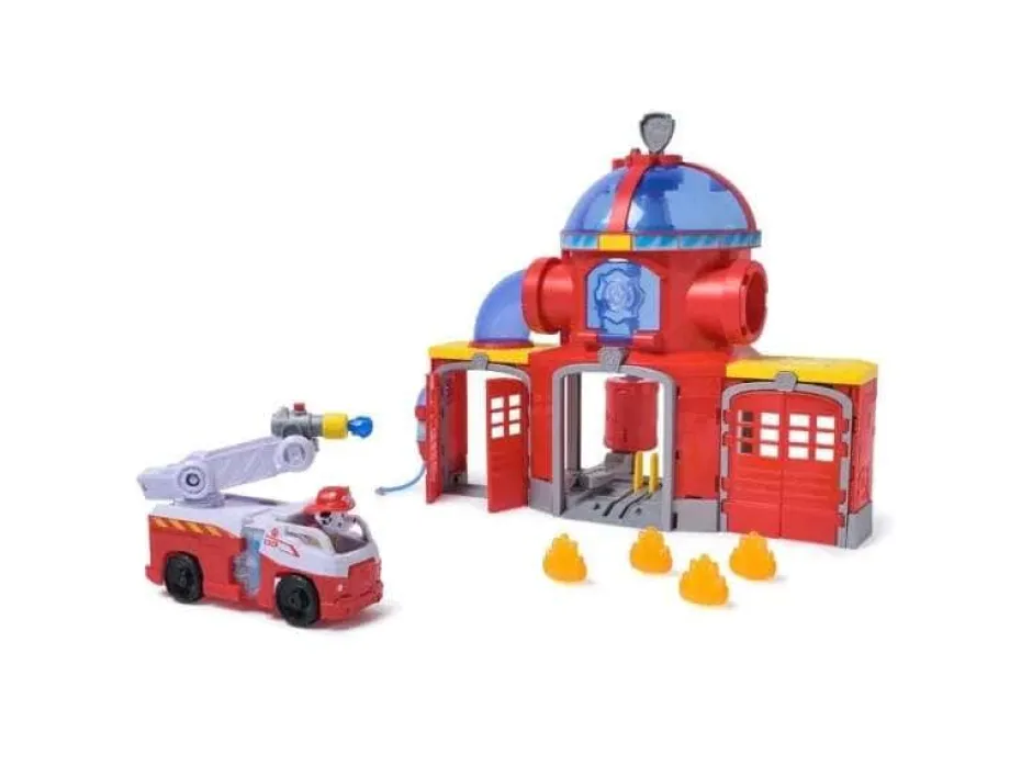PAW Patrol brannstasjon lekesett